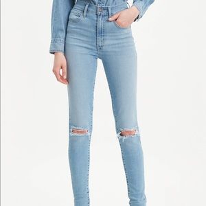Levi’s Mile High Super Skinny Jeans